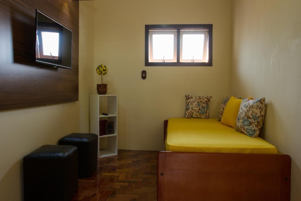 شقة Apartamento Em غرامادو المظهر الخارجي الصورة